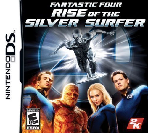1144 - Fantastic Four - Rise Of The Silver Surfer